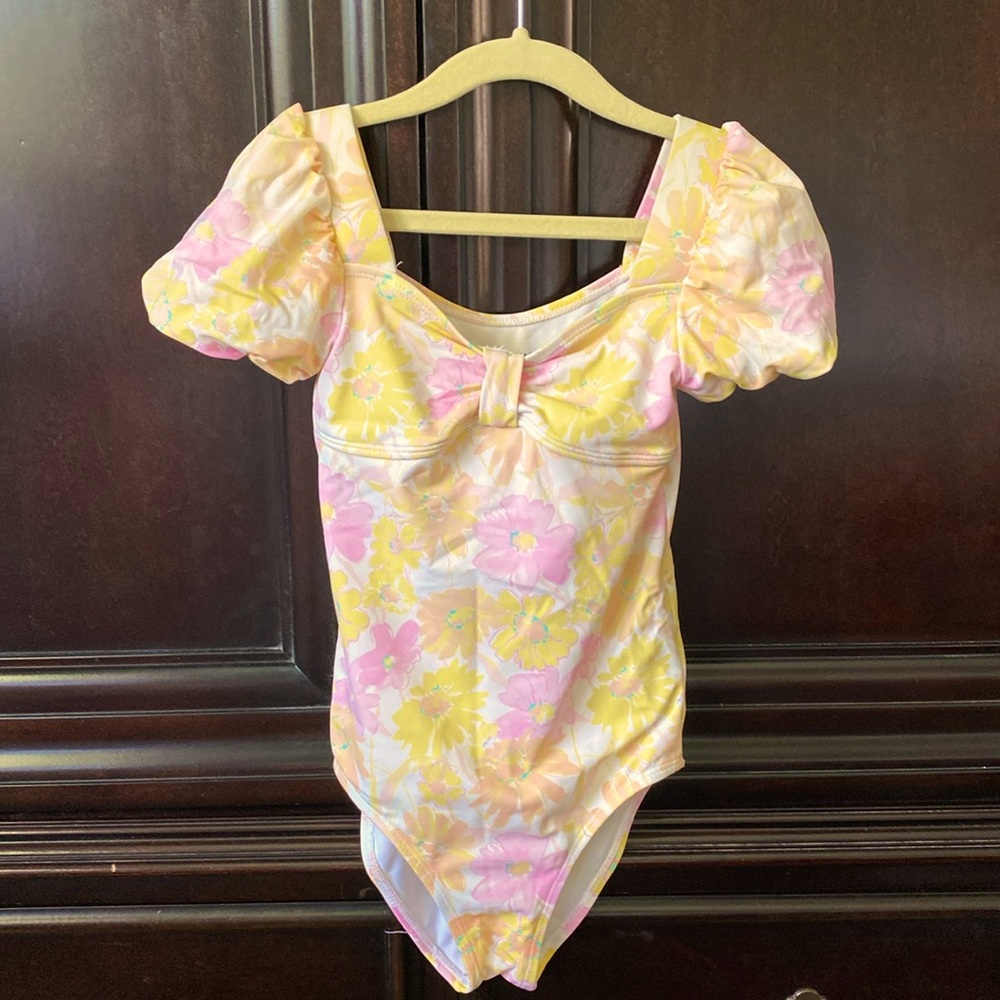 Janie and Jack one piece swimsuit